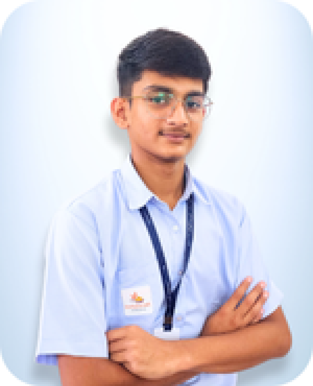 Jalkumar Lakhani, 10th Gujarati Medium 2nd Rank at Amba School For Excellence - March 2025.