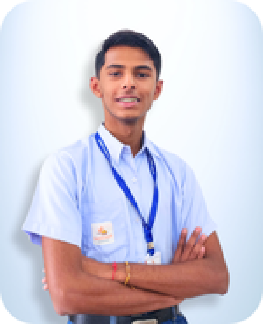 Daksh Vasa, 10th English Medium 1st Rank at Amba School For Excellence - March 2025.