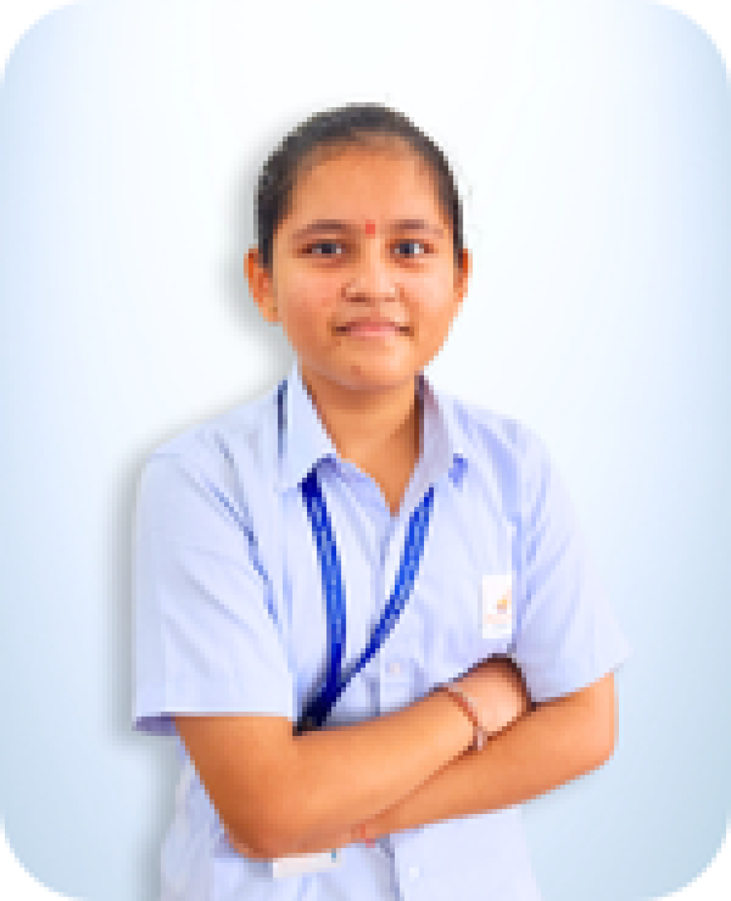Isha Miskin, 10th English Medium 3rd Rank at Amba School For Excellence - March 2025.