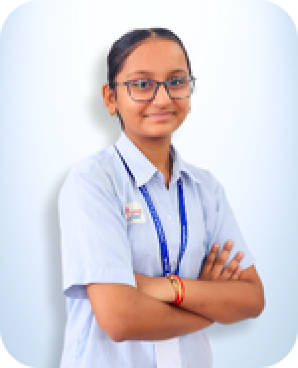 Vishwa Mehta, 10th English Medium 2nd Rank at Amba School For Excellence - March 2025.